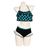 Kamado Tanjirou Demon Slayer Cosplay Outfits Badeanzug